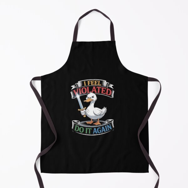 Item preview, I Feel Violated Do It Again designed and sold by khorbiasieno.