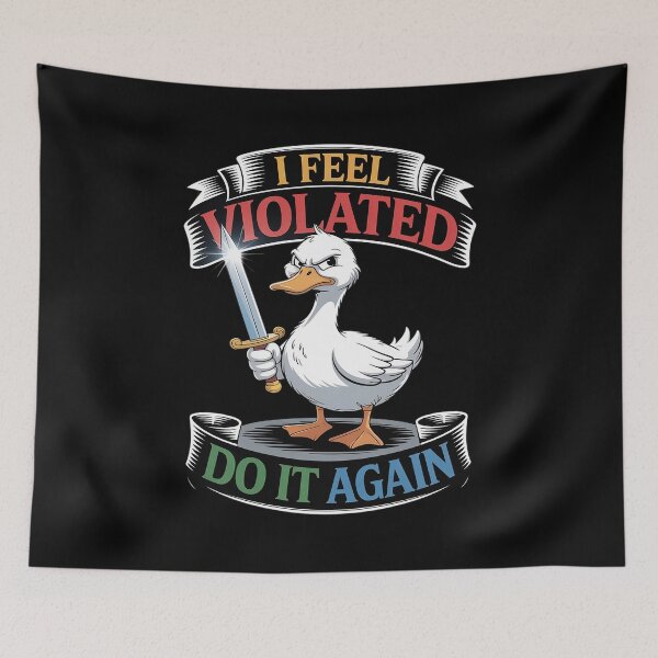 Item preview, I Feel Violated Do It Again designed and sold by khorbiasieno.