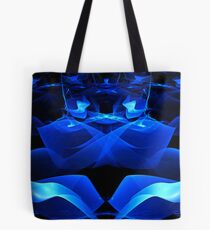 Apophysis Waves Tote Bag