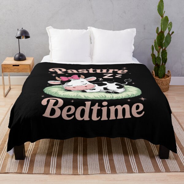 Item preview, I love cows pasture bedtime designed and sold by VasilisLamArt.