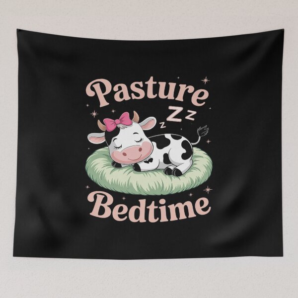Item preview, I love cows pasture bedtime designed and sold by VasilisLamArt.
