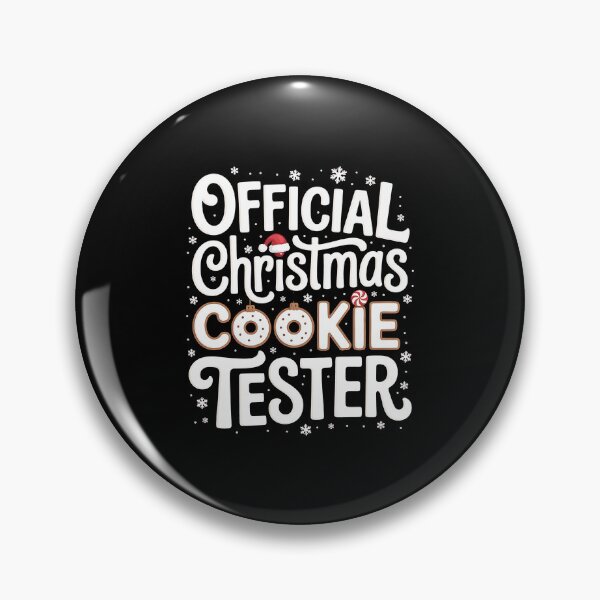 Item preview, Official Christmas Cookie Tester Taster Baking Crew designed and sold by BakeryDozen.