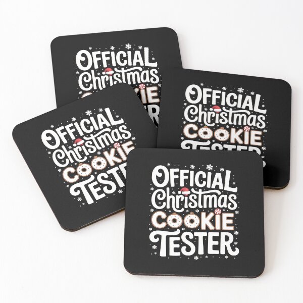 Item preview, Official Christmas Cookie Tester Taster Baking Crew designed and sold by BakeryDozen.