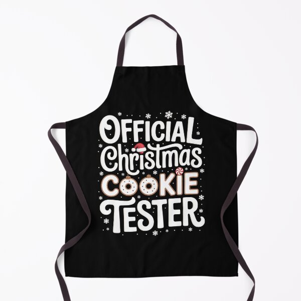 Artikelvorschau, Offizieller Weihnachtsplätzchentester, Tester-Backteam entworfen und verkauft von BakeryDozen.