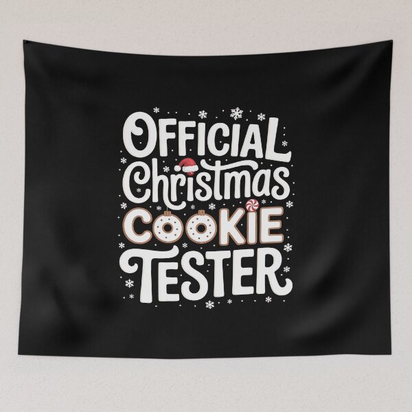 Item preview, Official Christmas Cookie Tester Taster Baking Crew designed and sold by BakeryDozen.