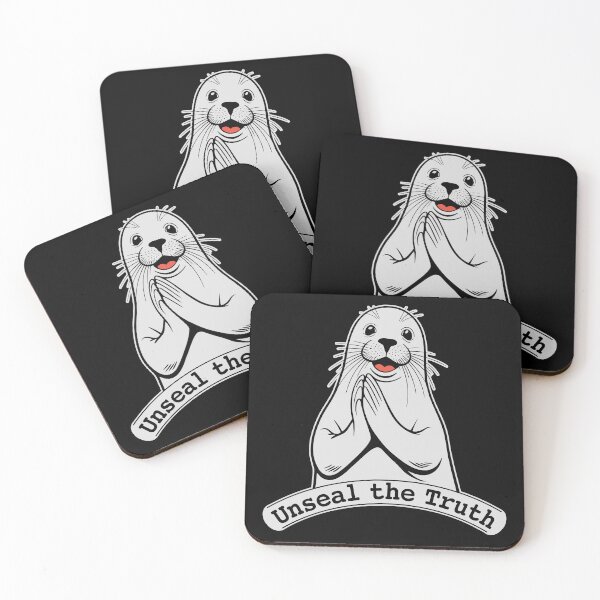 Item preview, Unseal the Truth. Seal Design. Version 2 designed and sold by ArthousePromos.