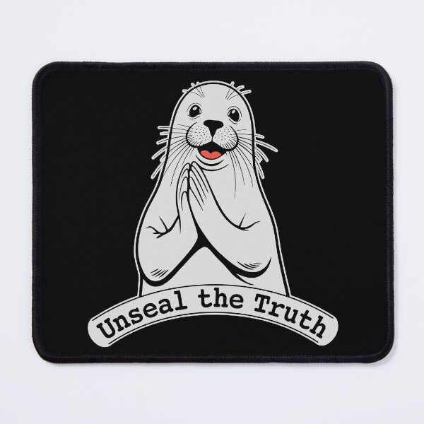 Item preview, Unseal the Truth. Seal Design. Version 2 designed and sold by ArthousePromos.