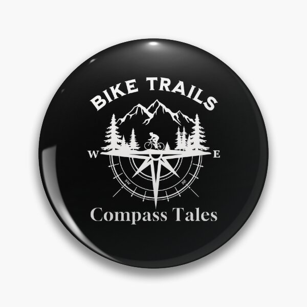 Item preview, Bike Trails Compass Tales designed and sold by Stencil Crafts.