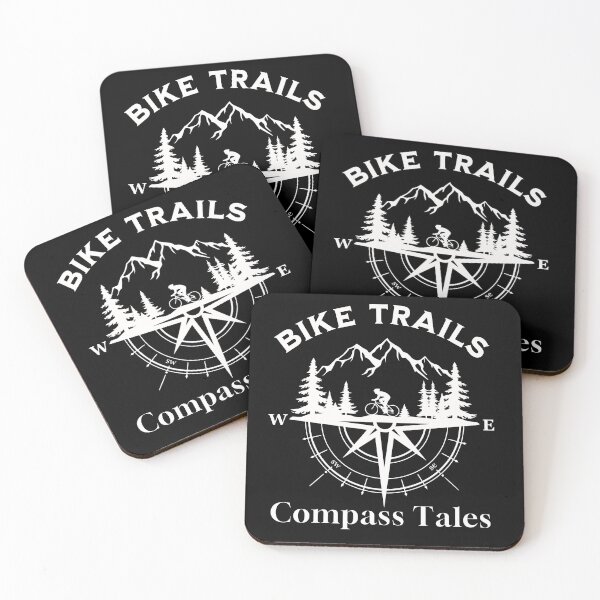 Item preview, Bike Trails Compass Tales designed and sold by Stencil Crafts.