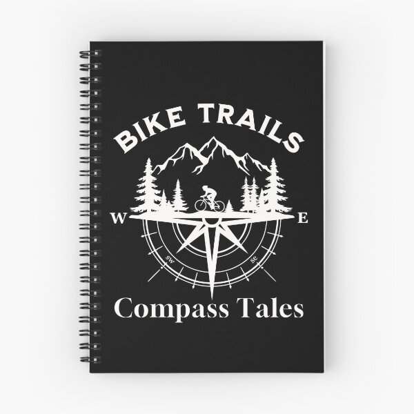 Item preview, Bike Trails Compass Tales designed and sold by Stencil Crafts.