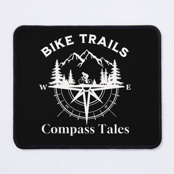 Item preview, Bike Trails Compass Tales designed and sold by Stencil Crafts.
