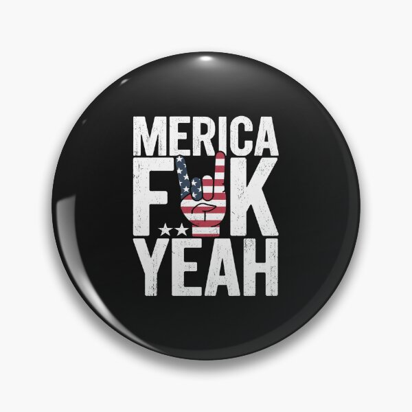 Item preview, Merica Fuck Yeah Rock Hand US Flag Music July 4th Patriotic designed and sold by TAYLOROUSDALE.