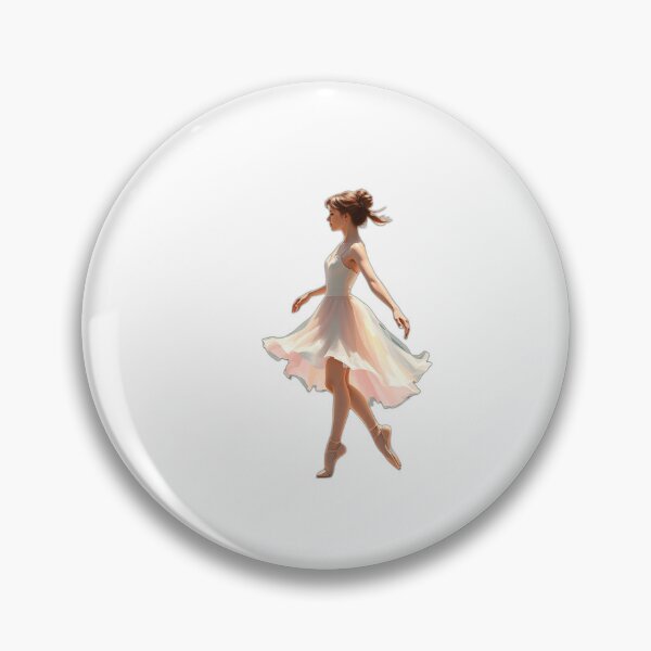 Item preview, Graceful Ballerina in Pastel Colors designed and sold by sharon1210.