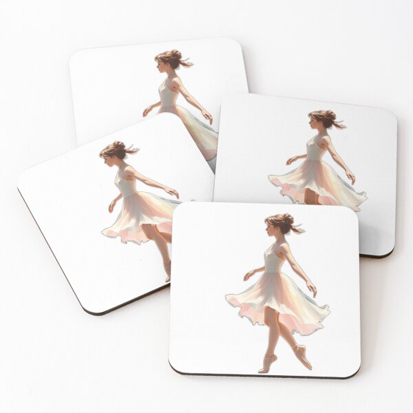 Item preview, Graceful Ballerina in Pastel Colors designed and sold by sharon1210.