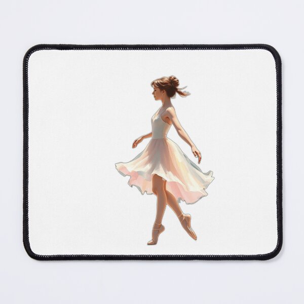 Item preview, Graceful Ballerina in Pastel Colors designed and sold by sharon1210.