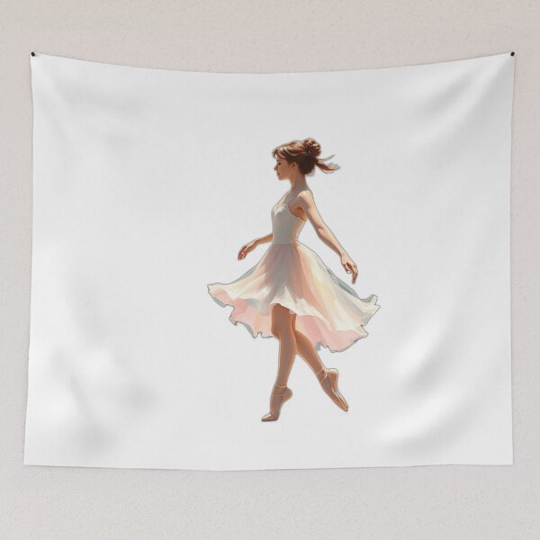 Item preview, Graceful Ballerina in Pastel Colors designed and sold by sharon1210.