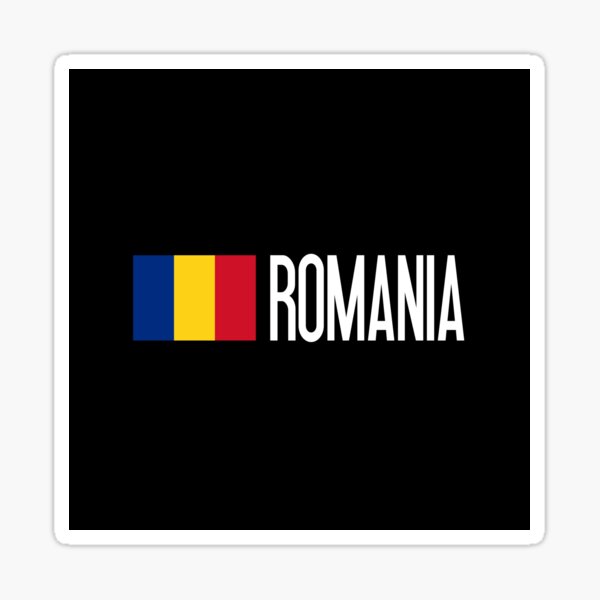 Item preview, Romania: Romanian Flag & Romania designed and sold by Jared Davies.