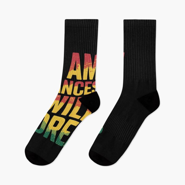 Item preview, I Am My Ancestors Wildest Dreams Pride Black History designed and sold by marcusry.
