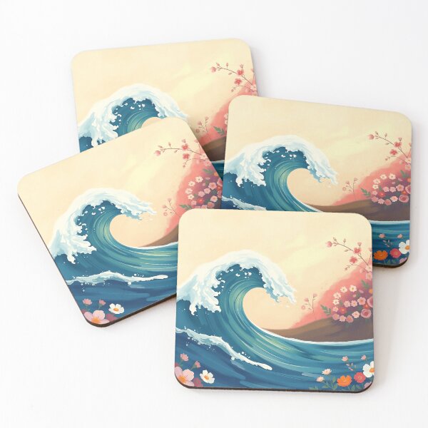 Item preview, Impressionistic Ocean Wave designed and sold by sharon1210.