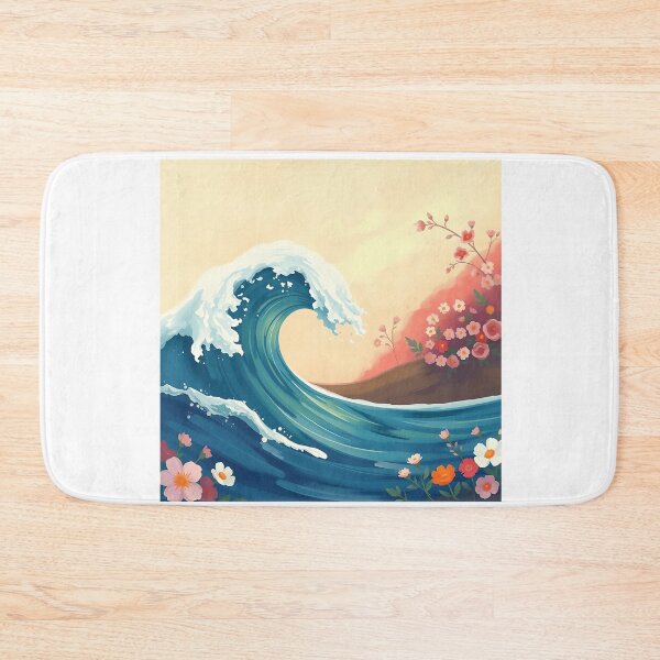Item preview, Impressionistic Ocean Wave designed and sold by sharon1210.