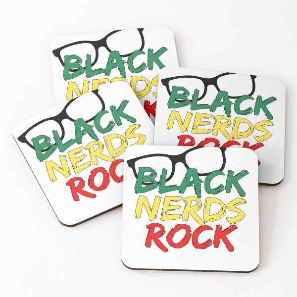 Item preview, Black Nerds Rock (Rasta Edition) designed and sold by ThaLilBlerdSpot.