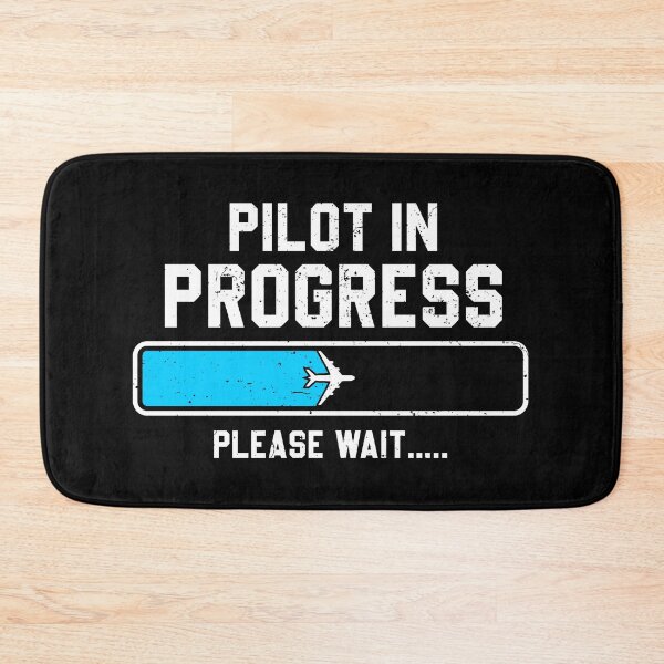 Item preview, Pilot In Progress, Please Wait - Airline Pilot Aviation Gift designed and sold by manueldila.