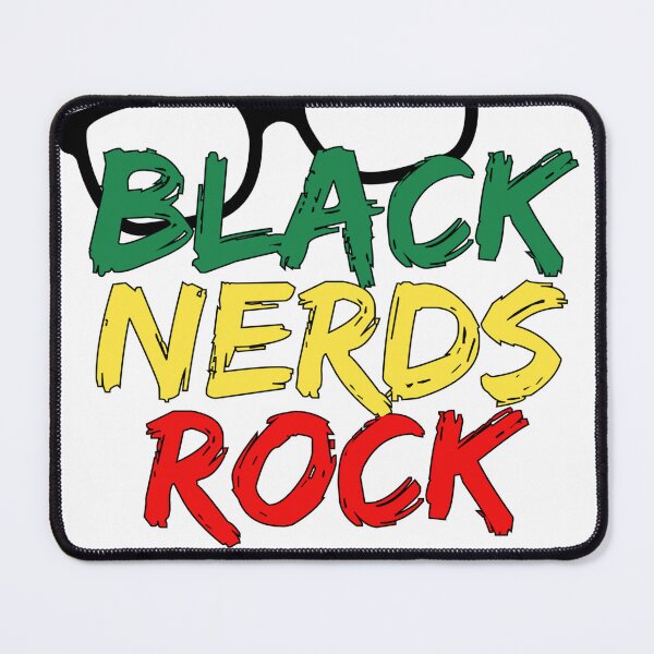 Item preview, Black Nerds Rock (Rasta Edition) designed and sold by ThaLilBlerdSpot.
