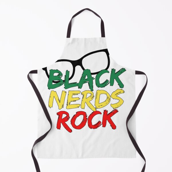 Item preview, Black Nerds Rock (Rasta Edition) designed and sold by ThaLilBlerdSpot.