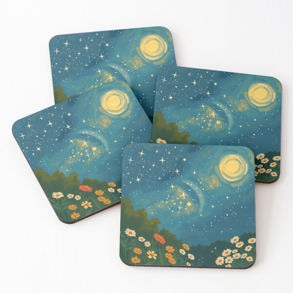 Item preview, Impressionistic Starry Night designed and sold by sharon1210.