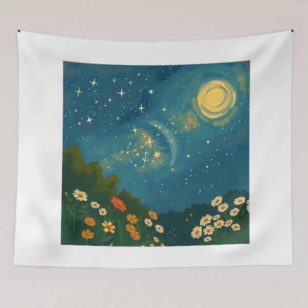 Item preview, Impressionistic Starry Night designed and sold by sharon1210.