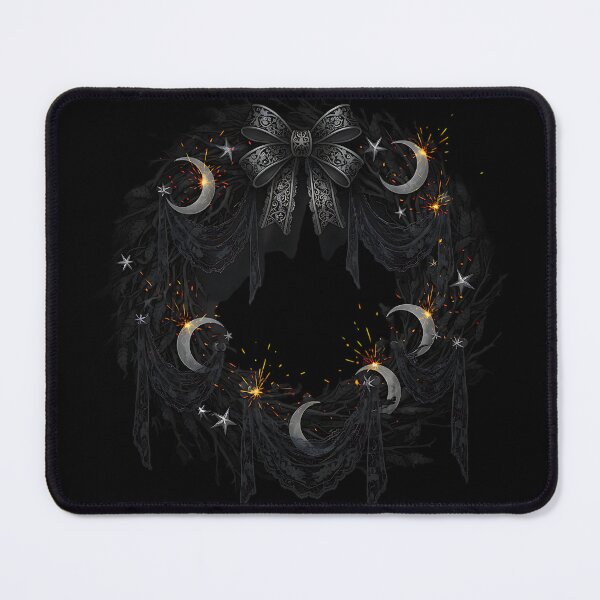 Item preview, Gothmas Gothic Goth Christmas Wreath Gifts for Men Women Kids designed and sold by zptees.