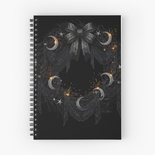 Item preview, Gothmas Gothic Goth Christmas Wreath Gifts for Men Women Kids designed and sold by zptees.