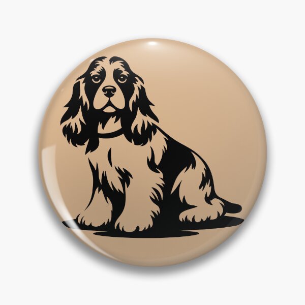 Item preview, American Cocker Spaniel designed and sold by theartfulaspie.