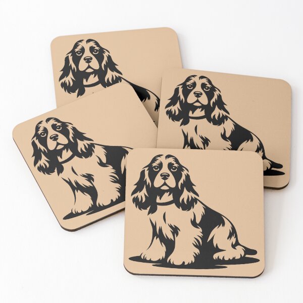 Item preview, American Cocker Spaniel designed and sold by theartfulaspie.