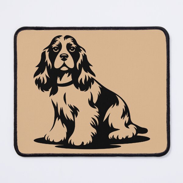 Item preview, American Cocker Spaniel designed and sold by theartfulaspie.
