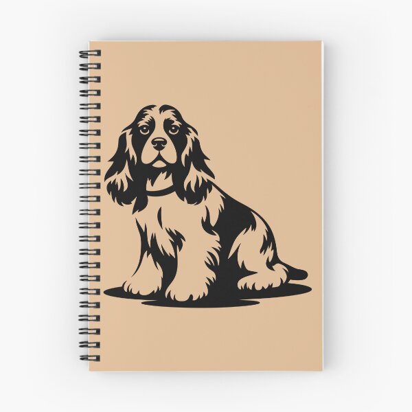 Item preview, American Cocker Spaniel designed and sold by theartfulaspie.