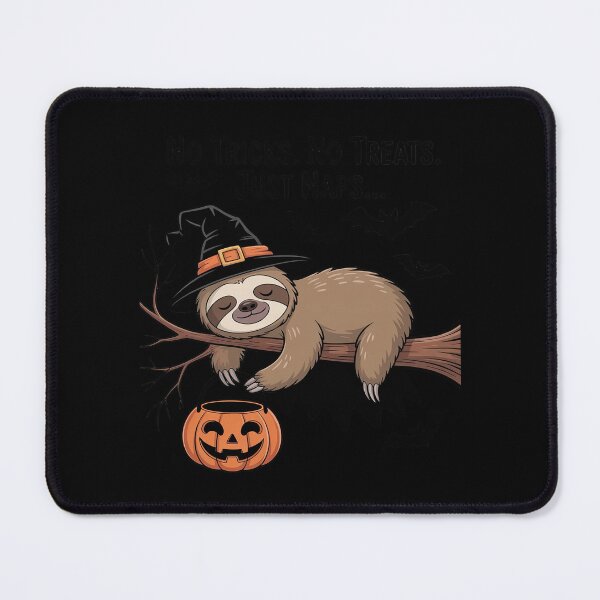Item preview, Halloween Sloth Sleeping No Trick Or Treat Just Nap designed and sold by August4Laughs25.