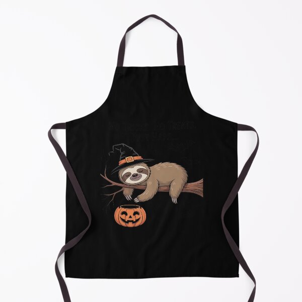 Item preview, Halloween Sloth Sleeping No Trick Or Treat Just Nap designed and sold by August4Laughs25.