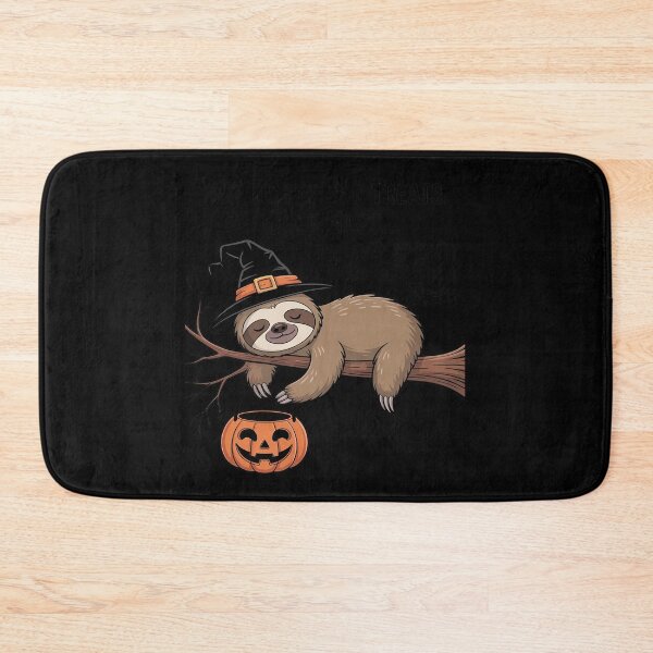 Item preview, Halloween Sloth Sleeping No Trick Or Treat Just Nap designed and sold by August4Laughs25.