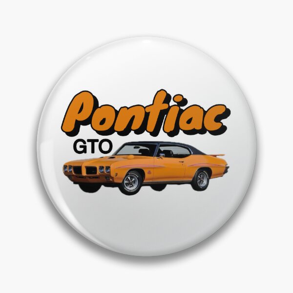Item preview, 1970 GTO Judge medium shadow shifted car different font Boxy car shifted right GTO logo left designed and sold by cicadaadams.