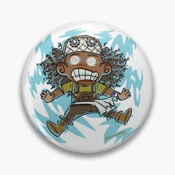 Artikelvorschau, Usopp vom Blitz getroffen entworfen und verkauft von carriecmoney.