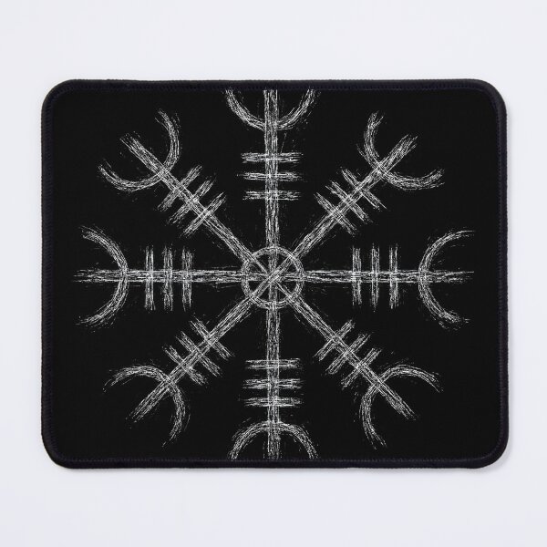 Item preview, Ægishjálmur – Viking Helm of Awe Symbol designed and sold by Mortisigil.