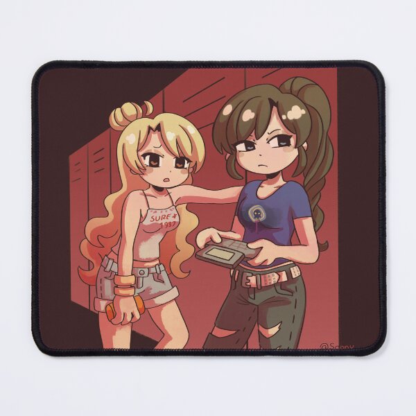 Item preview, Nicole and Jecka Class of 09 with background designed and sold by SoonyBloony.
