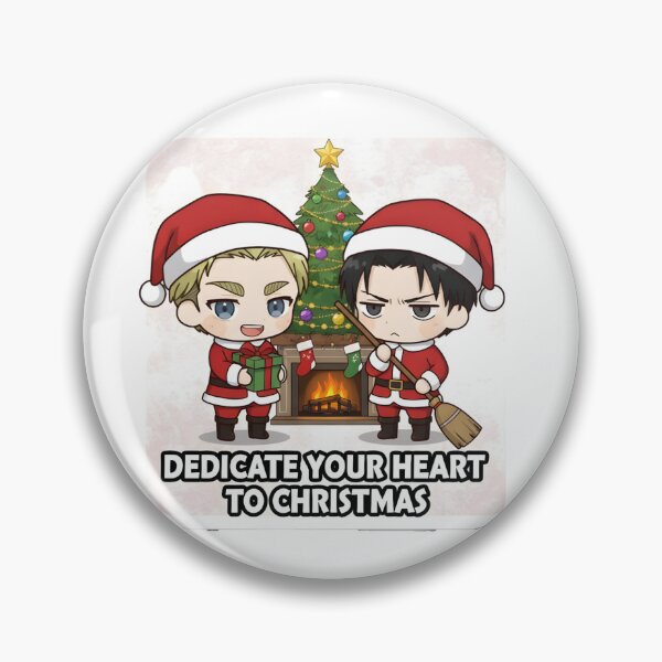 Item preview, DEDICATE YOUR HEARTS TO CHRISTMAS: Rivaille and Elvin: Eruri designed and sold by DiverPlay.