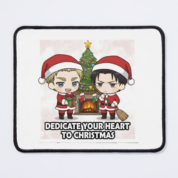 Item preview, DEDICATE YOUR HEARTS TO CHRISTMAS: Rivaille and Elvin: Eruri designed and sold by DiverPlay.