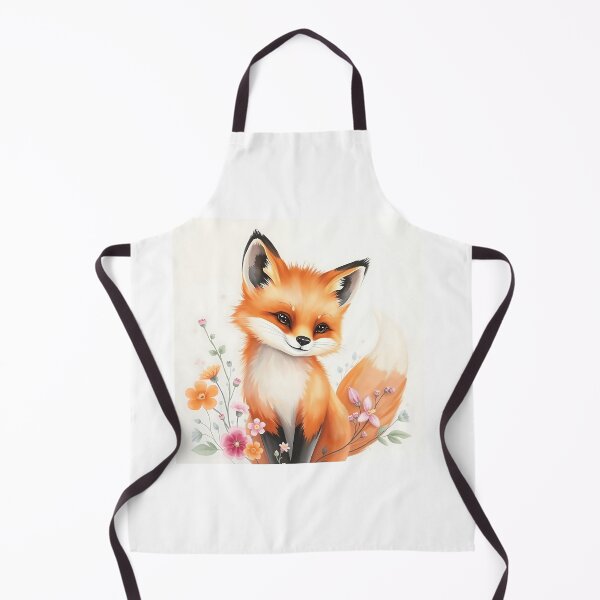 Item preview, Charming Red Fox Watercolor designed and sold by sharon1210.