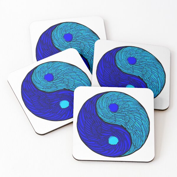 Item preview, Yin Yang Waves designed and sold by DaveDanchuk.