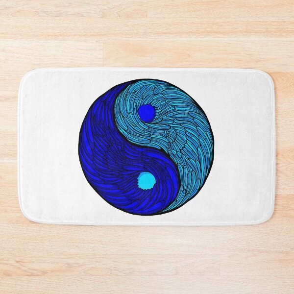 Item preview, Yin Yang Waves designed and sold by DaveDanchuk.