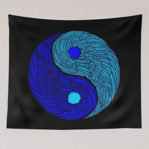 Item preview, Yin Yang Waves designed and sold by DaveDanchuk.