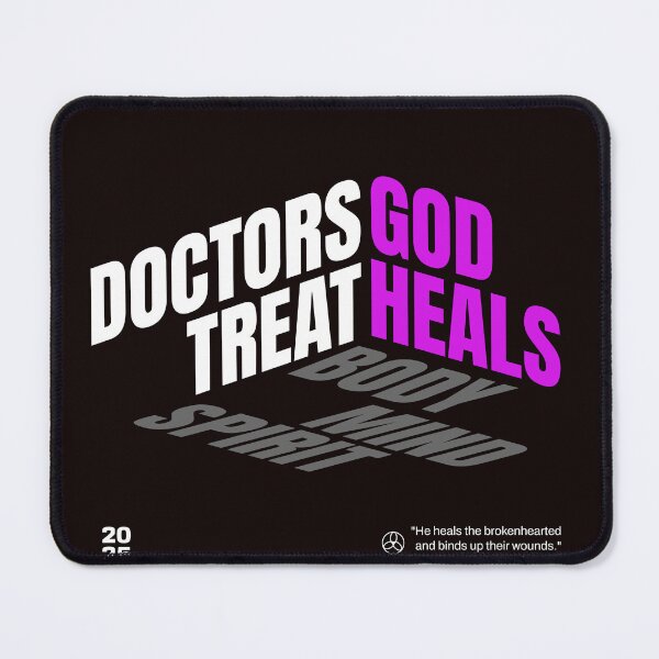 Item preview, God Heals designed and sold by DesignedbyFaith.